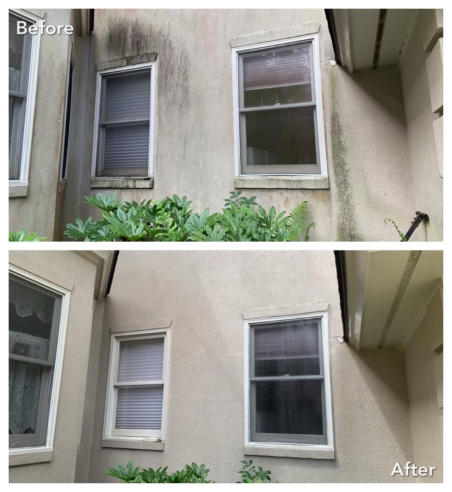 Stucco Soft Washing In Houston, TX